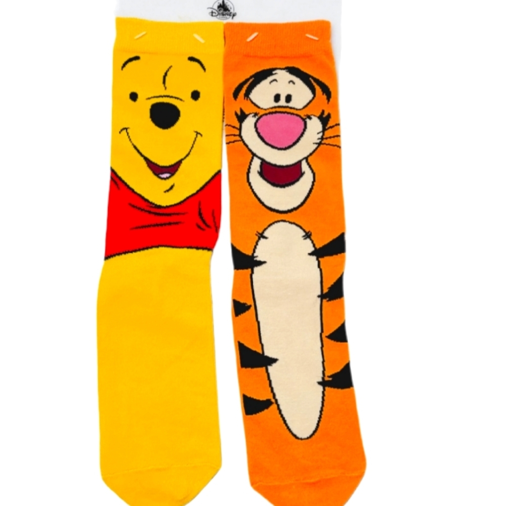 Disney Parks Pooh/Tigger Socks